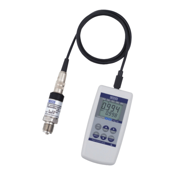 WIKA CPH6200-S1 Betriebsanleitung