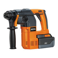 AEG BBH 24 Originalbetriebsanleitung
