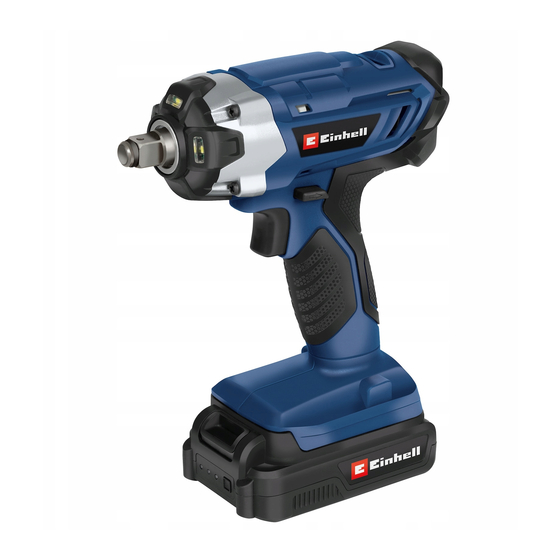 EINHELL BT-ASS 20 Li Originalbetriebsanleitung