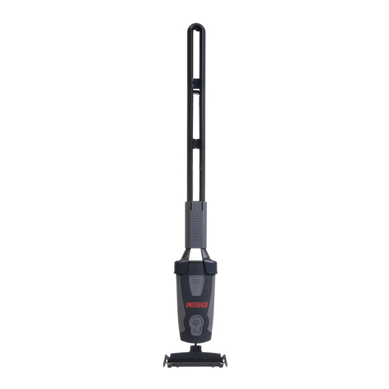 EHEIM powercleaner Bedienungsanleitung