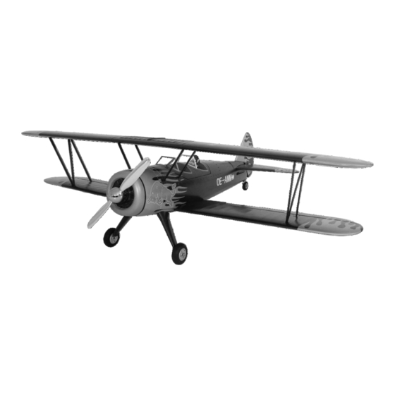 Hobbico FLWA4110 - PT17-XS Bedienungsanleitung