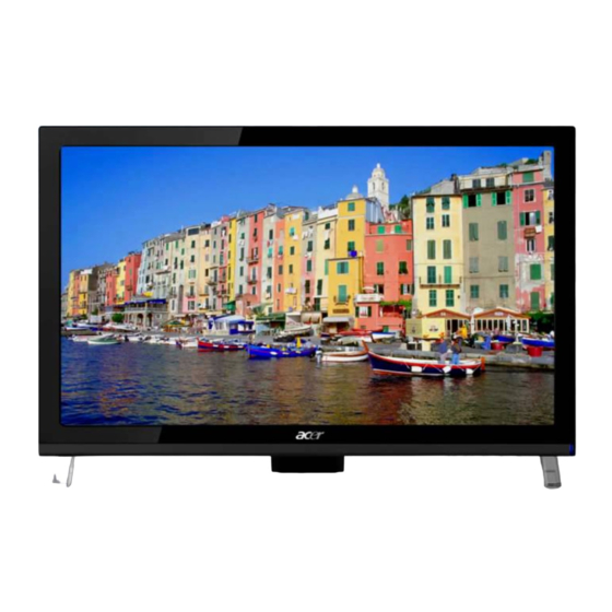 Acer T231H Kurzanleitung