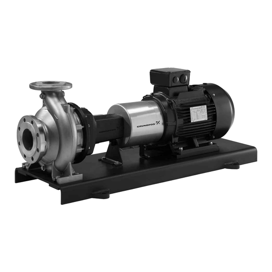 Grundfos NKG Betriebsanleitung