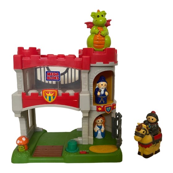 MEGA BLOKS Block Buddies My Magical Castle Anleitung