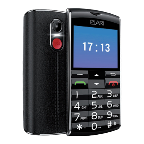 Elari SafePhone Bedienungsanleitung