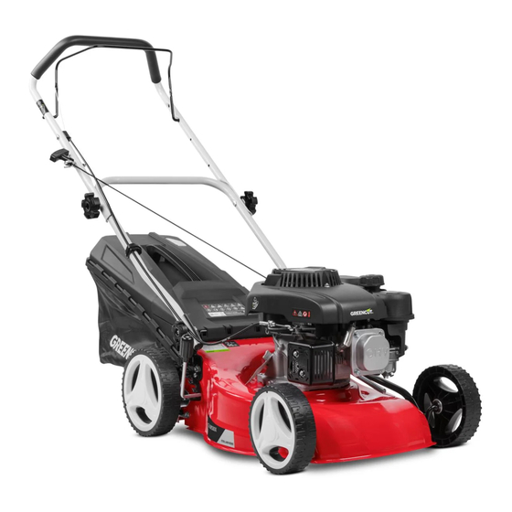 Greencut GLM580X Betriebsanleitung