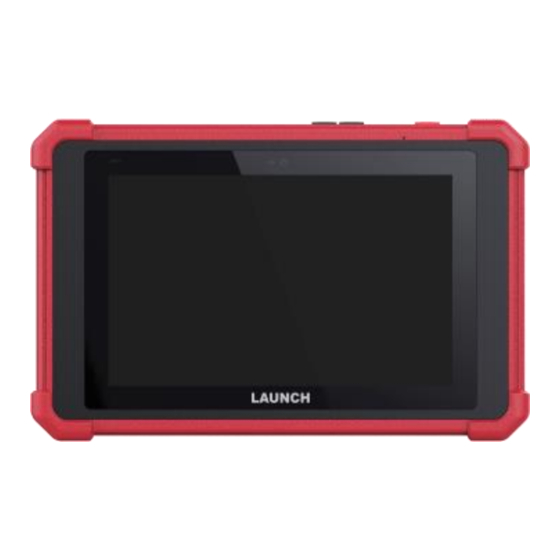 LAUNCH TECH X-431 EURO TAB II Benutzerhandbuch