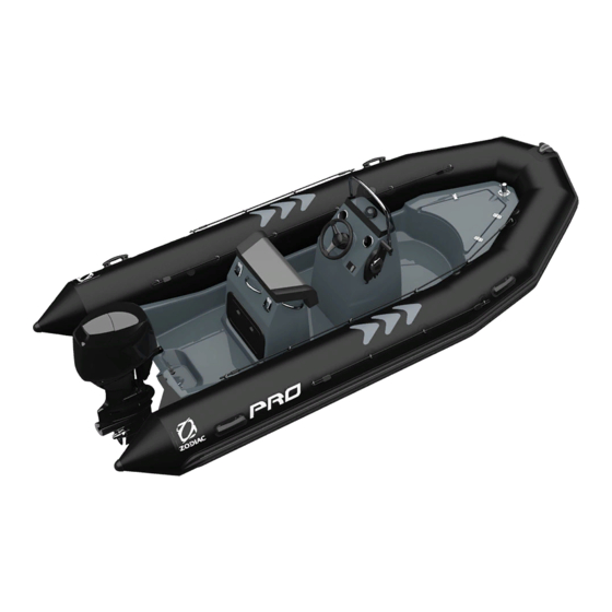 Zodiac PRO 500 Eignerhandbuch