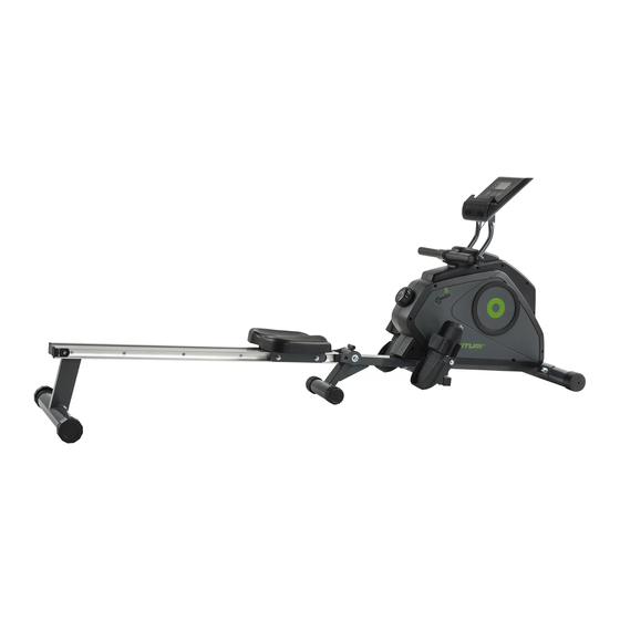 Tunturi CARDIO FIT R30 ROWER Benutzerhandbuch