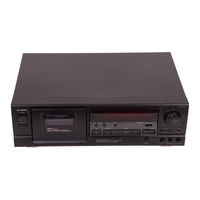 Aiwa AD-F850 E Bedienungsanleitung
