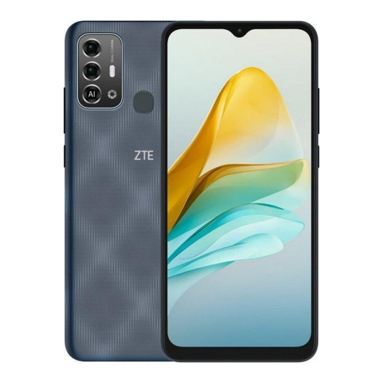 ZTE Blade A53 Pro Schnellstartanleitung