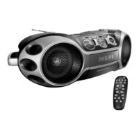 Philips AZ2535/00C Benutzerhandbuch