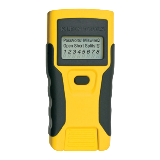 Klein Tools LAN Scout Jr. Gebrauchsanleitung