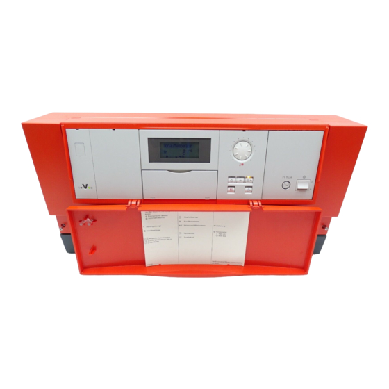 Viessmann Vitotronic 200-H HK1W, Vitotronic 200-H HK3W Handbücher