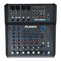 Alesis MULTIMIX 8 USB FX Kurzanleitung