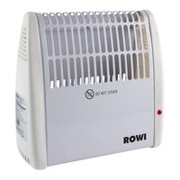 Rowi HFW 400/1/1 Originalbetriebsanleitung