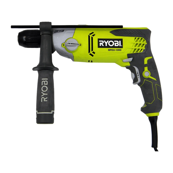 Ryobi RPD1010 Originalanleitung