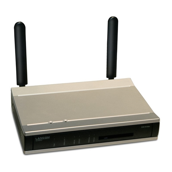 LANCOM 3550 Wireless Bedienungsanleitung