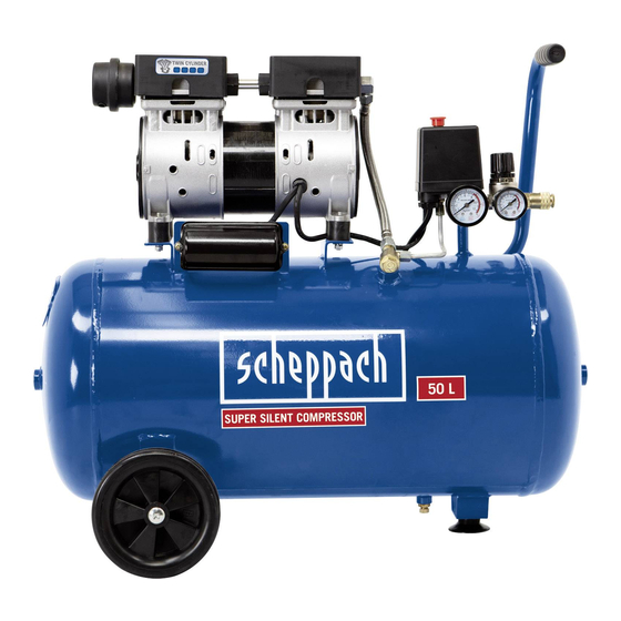 Scheppach HC50Si Originalbetriebsanleitung