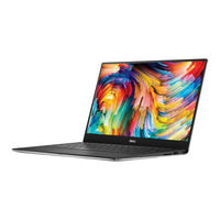 Dell XPS 13 9360 Einrichtung Und Technische Daten