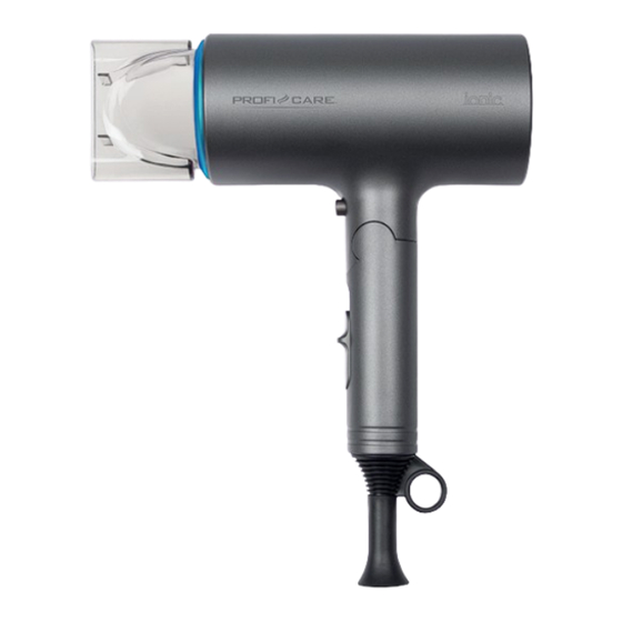 PROFI CARE PC-HT 3073 Bedienungsanleitung, Garantie