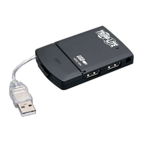 Tripp Lite U202-004-R Benutzerhandbuch