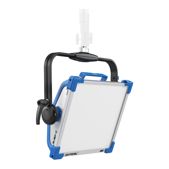 ARRI SkyPanel S30-C Bedienungsanleitung