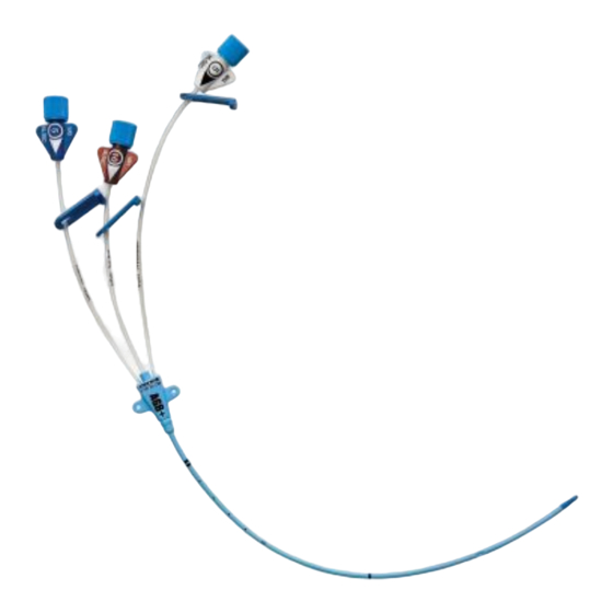 Teleflex ARROW ZVK Bedienungsanleitung