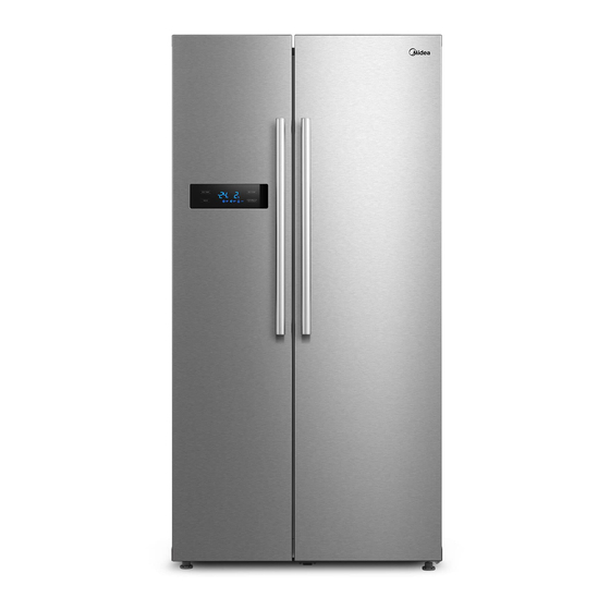 Midea MERS530FGD02 Bedienungsanleitung