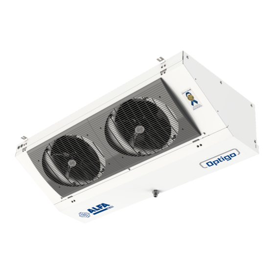 LU-VE ALFA Optigo FMS Serie Bedienungsanleitung