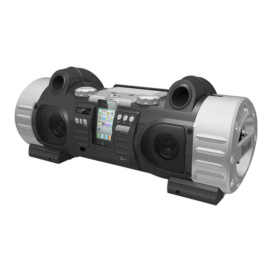 Dual P104i Bedienungsanleitung