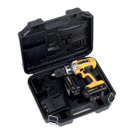 Powerplus POWX0068LI Gebrauchsanweisung