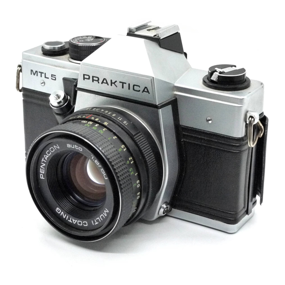 PRAKTICA MTL 5 Bedienungsanleitung