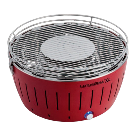 LotusGrill G250 Bedienungsanleitung