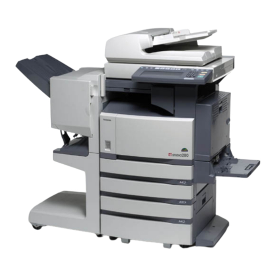 Toshiba e-studio230 Bedienungsanleitung