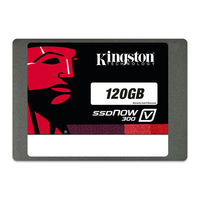 Kingston Technology SSDNow Installationsanleitung