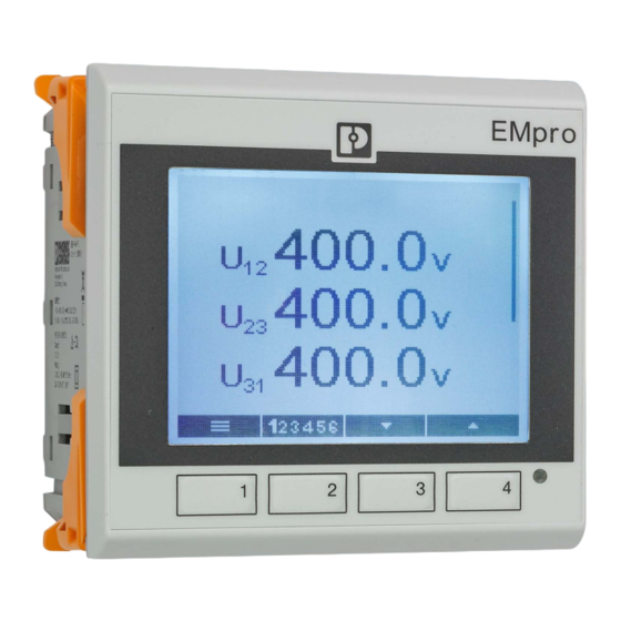 Phoenix Contact EMpro EEM-MA770 Anwenderhandbuch
