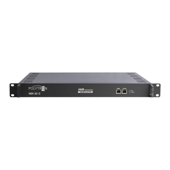 Polytron HDI 32 C Bedienungsanleitung