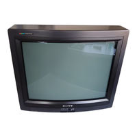 Sony TRINITRON KV-X21TD Bedienungsanleitung