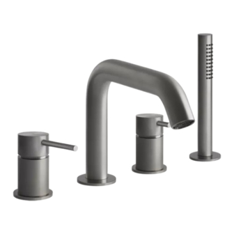 Gessi 316 54037 Bedienungsanleitung