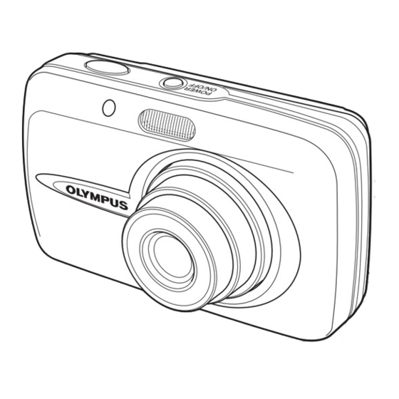 Olympus stylus 600 Grundlegende Bedienungsanleitung