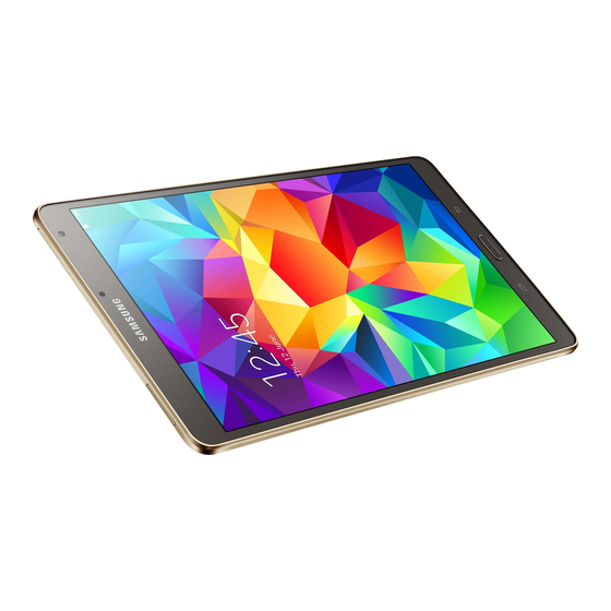 Samsung SM-T705 Benutzerhandbuch