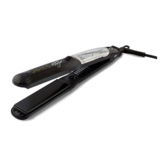 Joico Styler Gebrauchsanleitung
