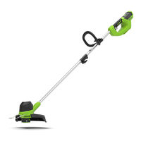 GreenWorks Tools G40LT Bedienungsanleitung