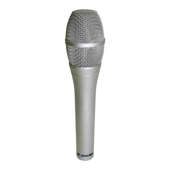 Beyerdynamic TG-X 930 Produktinformation