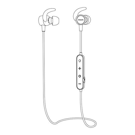 Philips SN503 Bedienungsanleitung