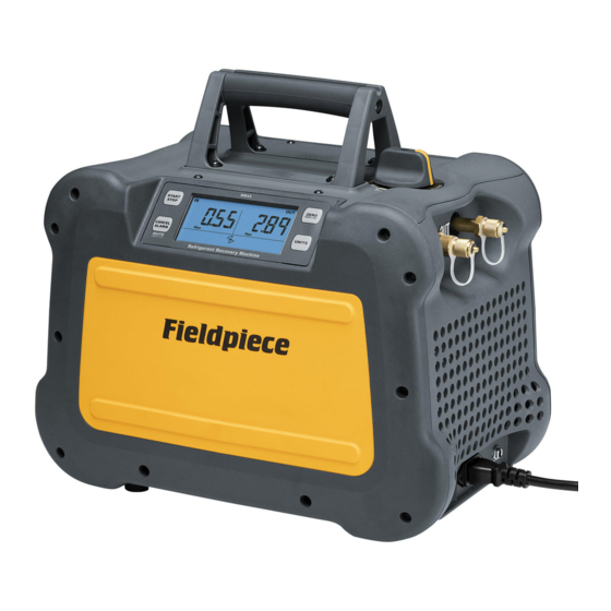 Fieldpiece MR45INT Bedienungsanleitung