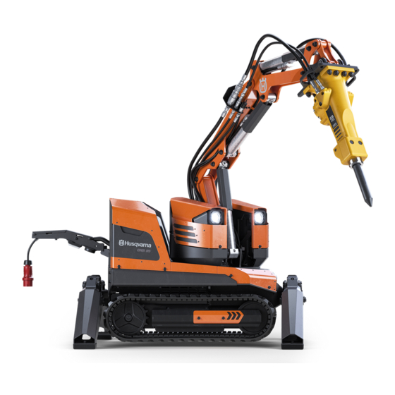 Husqvarna DXR 95 Bedienungsanweisung
