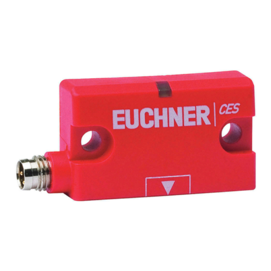 EUCHNER CES-I-AS2A-M-C04 Betriebsanleitung