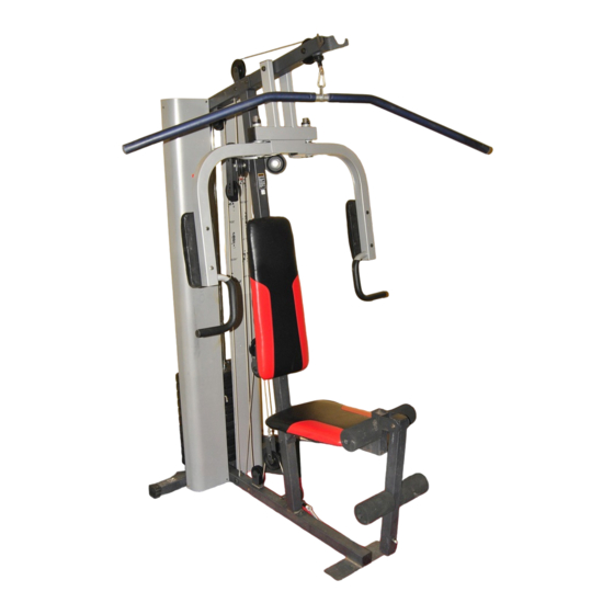 Weider Pro 2000 Bedienungsanleitung